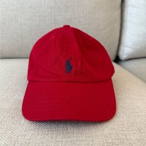 Ralph Lauren Baby The Iconic Cotton Chino Ball Cap